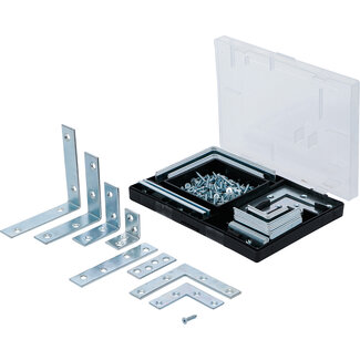BGS Do it yourself Verbindingsplaatset 180 delig