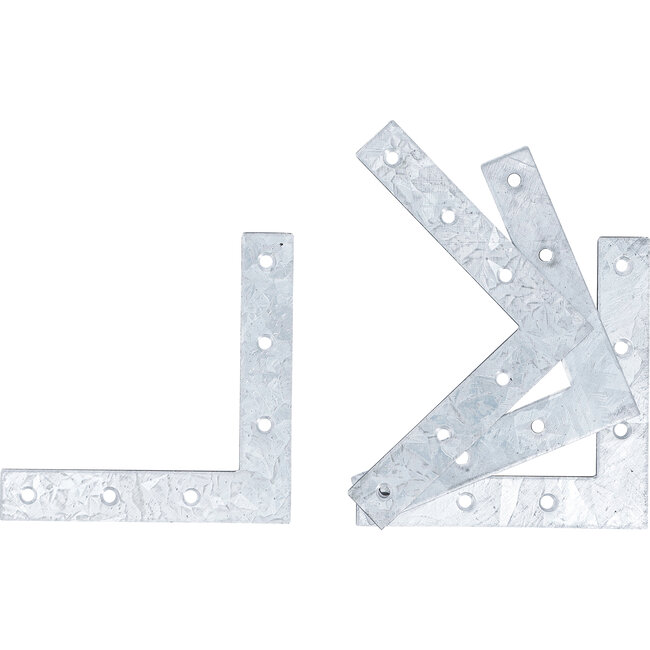 BGS Raamhoek 100 x 100 x 15 mm 4 delig