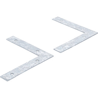 BGS Do it yourself Raamhoek 150 x 150 x 25 mm 2 delig
