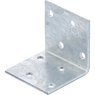 BGS Do it yourself Hoekverbinder 40 x 40 x 40 x 2 mm