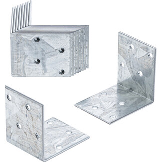 BGS Do it yourself Hoekverbinder 50 x 50 x 40 mm 10 delig