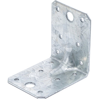BGS Do it yourself Hoekverbinder met versterking 70 x 70 x 55 x 2,5 mm