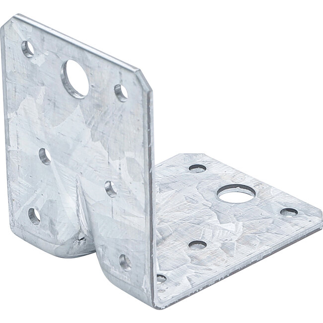 BGS Hoekverbinder met versterking 70 x 70 x 55 x 2,5 mm