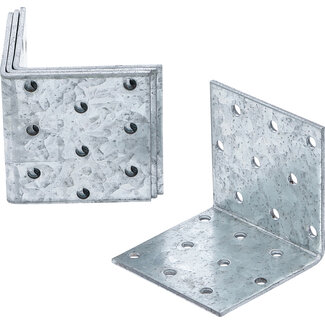 BGS Do it yourself Hoekverbinder 60 x 60 x 60 mm 4 delig