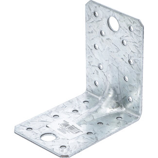 BGS Do it yourself Hoekverbinder met versterking 90 x 90 x 65 x 2,5 mm