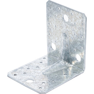 BGS Do it yourself Hoekverbinder met versterking 105 x 105 x 90 x 3 mm