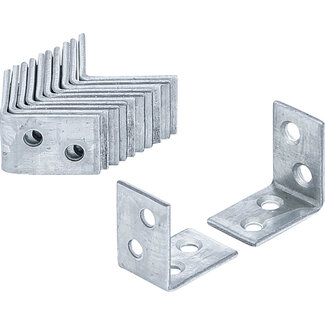 BGS Do it yourself Stoelhoekset 25 x 25 x 15 mm 12 delig