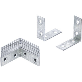 BGS Do it yourself Stoelhoekset 40 x 40 x 15 mm 12 delig