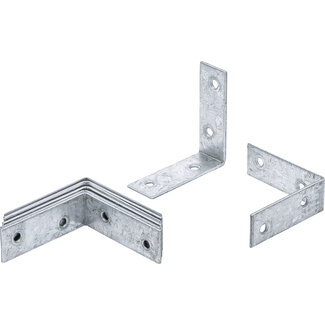 BGS Do it yourself Stoelhoekset 60 x 60 x 20 mm 8 delig