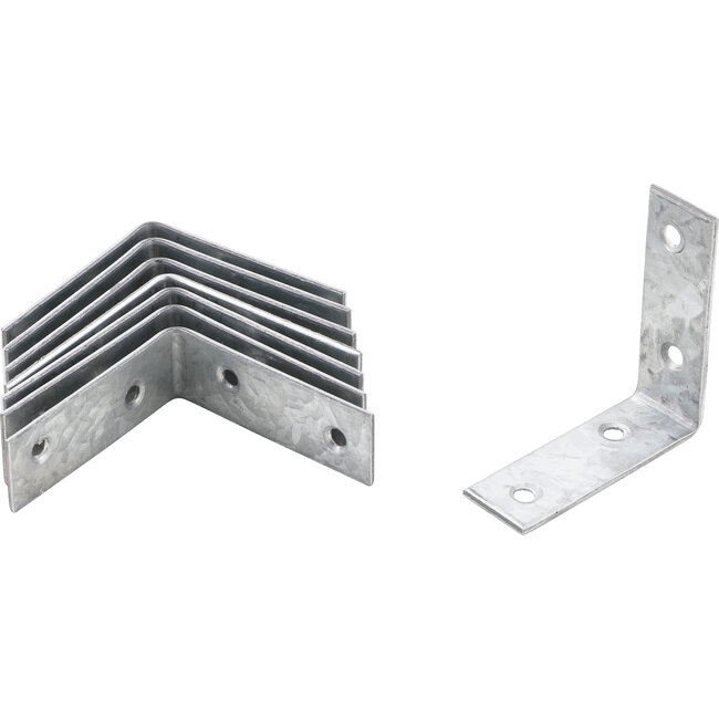 BGS Stoelhoekset 60 x 60 x 20 mm 8 delig