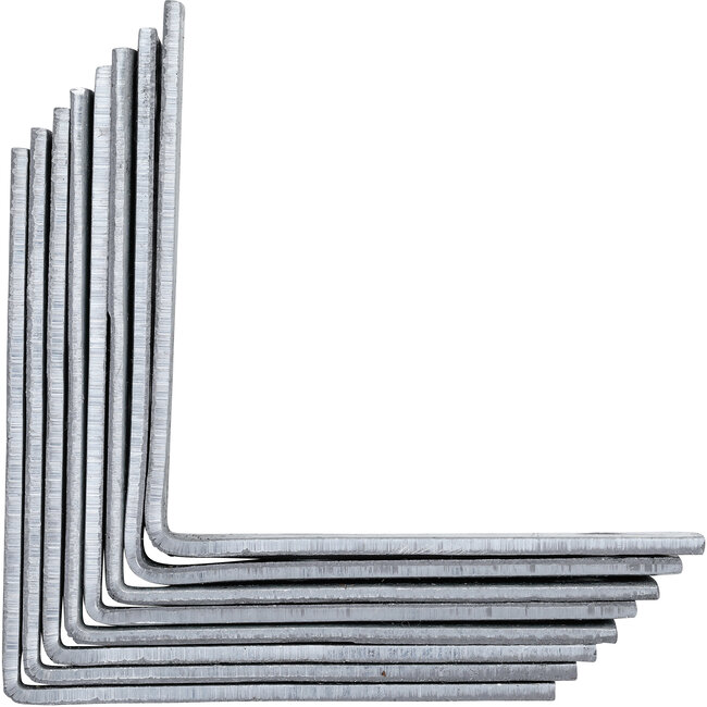 BGS Stoelhoekset 60 x 60 x 20 mm 8 delig