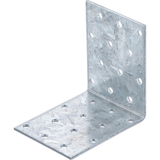 BGS Do it yourself Hoekverbinder 80 x 80 x 60 x 2,5 mm