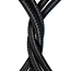 Mcdodo Schuine USB-C naar USB-C kabel,  snelladen met LED, 2 meter