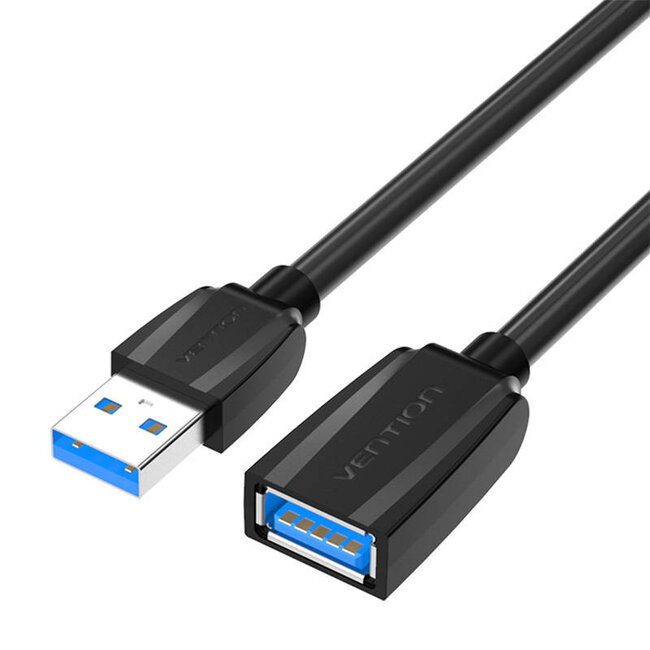 Vention USB 3.0 Verlengkabel VAS-A45-B200, 2 meter