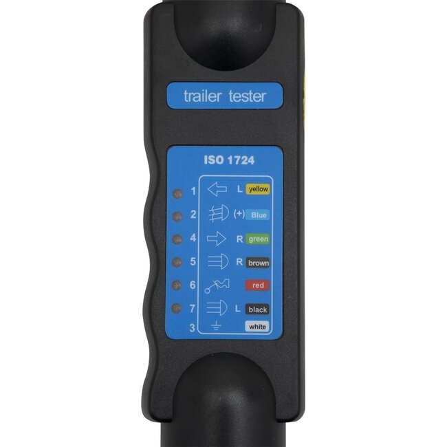 Topgear Auto & aanhanger tester 7 polig, 12 volt