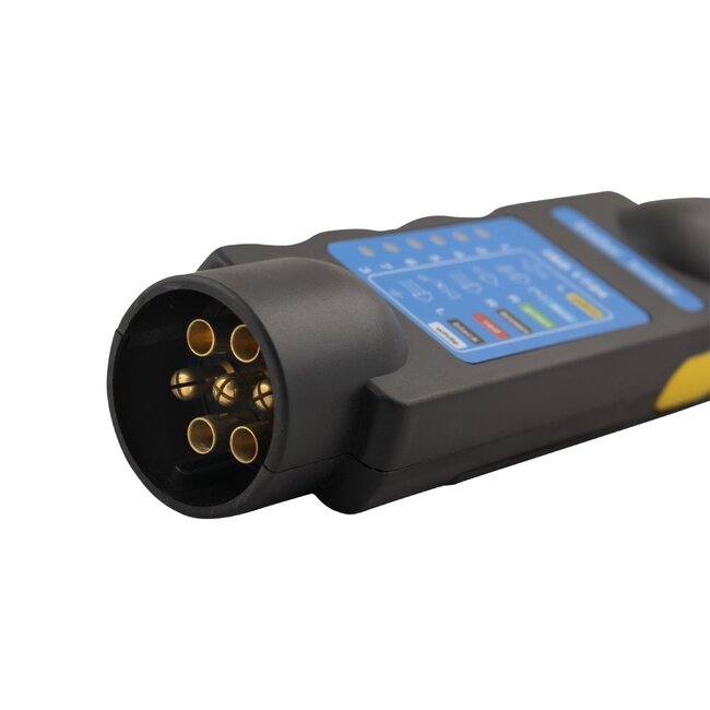 Topgear Auto & aanhanger tester 7 polig, 12 volt