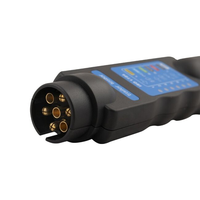 Topgear Auto & aanhanger tester 7 polig, 12 volt