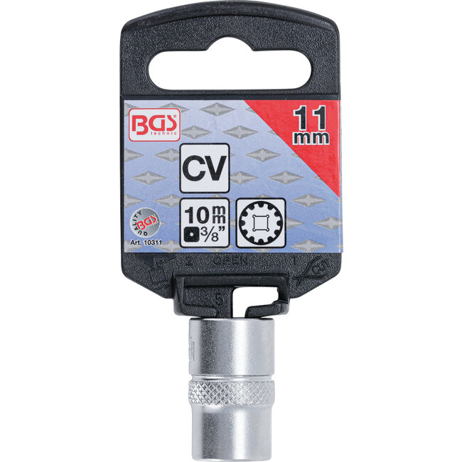 BGS Dopsleutel Gear Lock 3/8" 11 mm