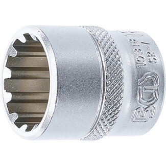 BGS technic Dopsleutel Gear Lock 3/8" 18 mm