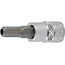 BGS Dopsleutelbit 1/4" binnenzeskant met boring 5,5 mm