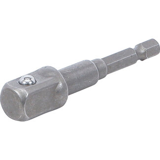 BGS technic Adapter voor boormachine 12,5 mm (1/2")