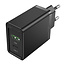 Vention Laadstekker 2 poort USB-A en USB-C, snellader (18W/20W), zwart