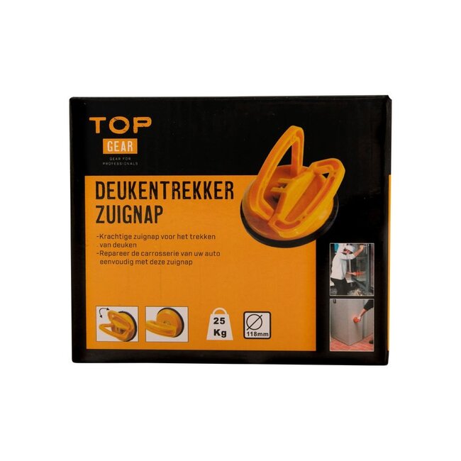 Topgear Deukentrekker zuignap