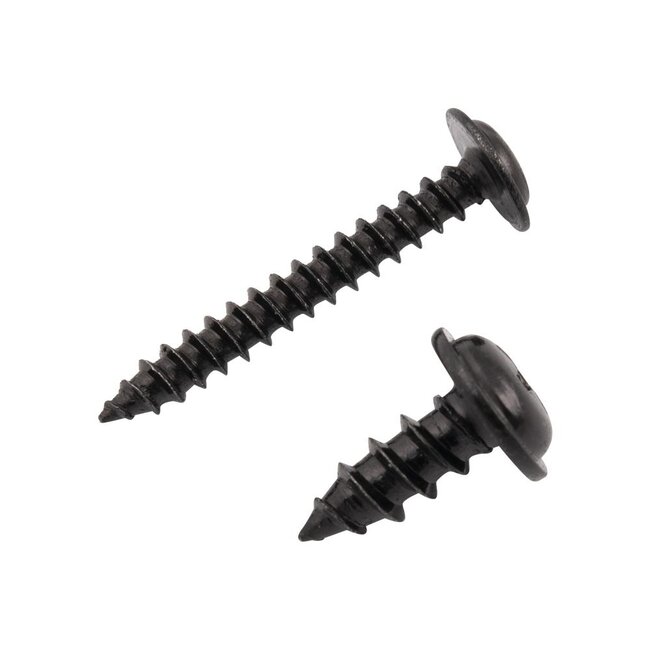 Topgear Parkers assortiment - zwart - 340 delig