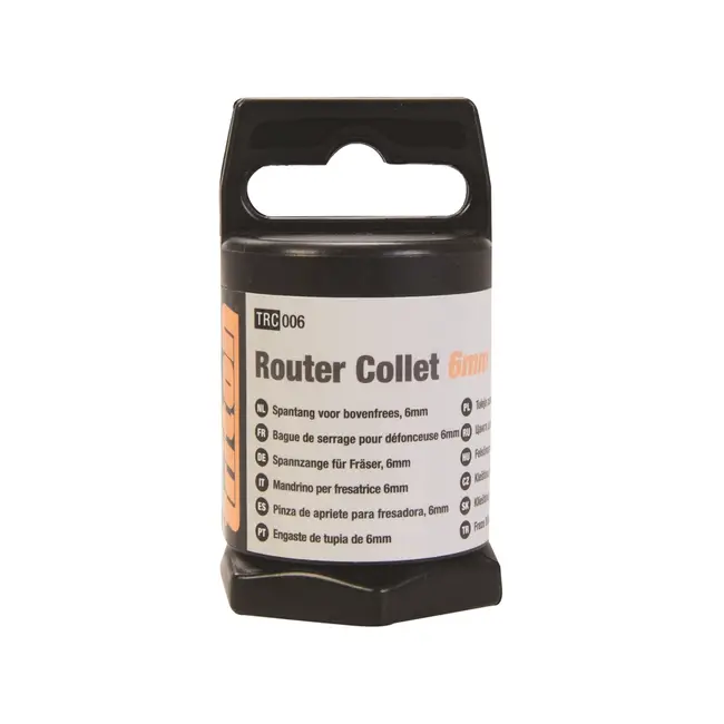 Triton Spantang voor bovenfrees TRC006 6 mm