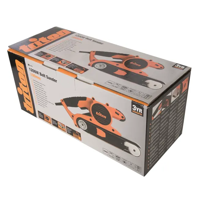 Triton Bandschuurmachine - 100 x 610 mm - 1200 Watt