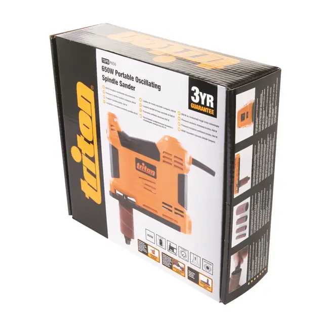 Triton Draagbare oscillerende schuurmachine 650 Watt