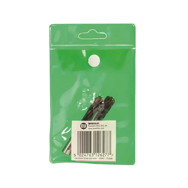 Triton Deuvelmachine boor bits - 8 mm - 2 stuks - TDJDB8