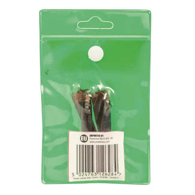 Triton Deuvelmachine boor bits - 12 mm - 2 stuks - TDJDB12