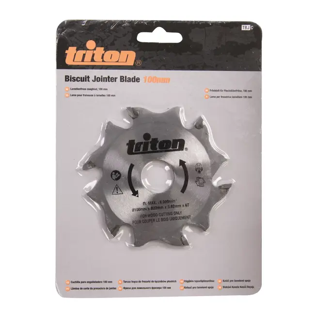 Triton Lamellenfrees zaagblad - 100 mm - TBJC