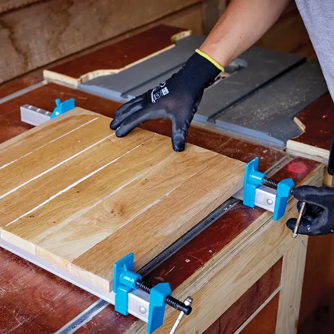 Silverline Aluminium serre joint 900 mm