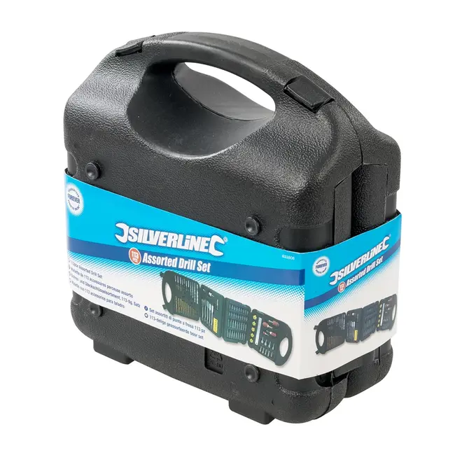 Silverline 113-delige geassorteerde boor set