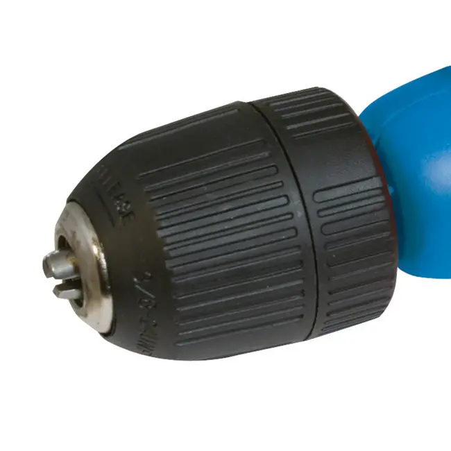 Silverline Rechte hoek sleutelloze spankop 10 mm