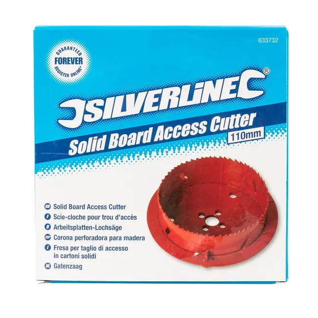 Silverline Gatenzaag 110 mm