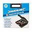 Silverline Hardmetalen gatenzaag set - 33 t/m 83 mm - 8 delig