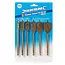 Silverline Titanium speedboor set - 10 t/m 32 mm - 6 delig