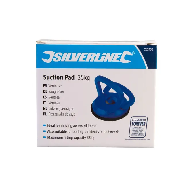 Silverline Enkele glasdrager 35 kg