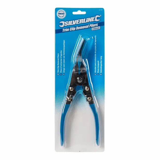 Silverline Bekleding cliptang 235 mm