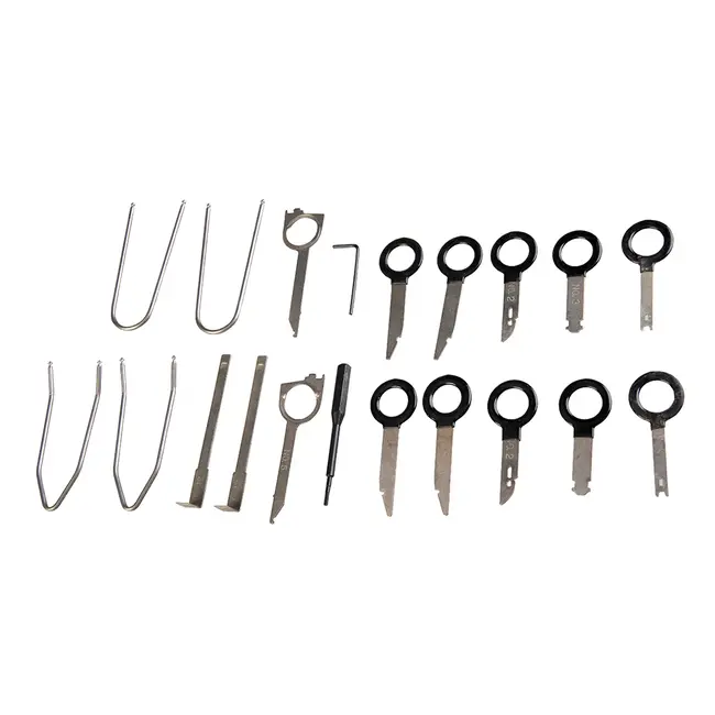 Silverline Radio verwijdering set - 20 delig