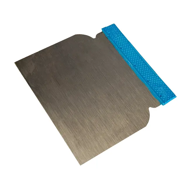 Silverline Carosserie plamuurmessen set - staal - 50 t/m 120 mm - 4 delig