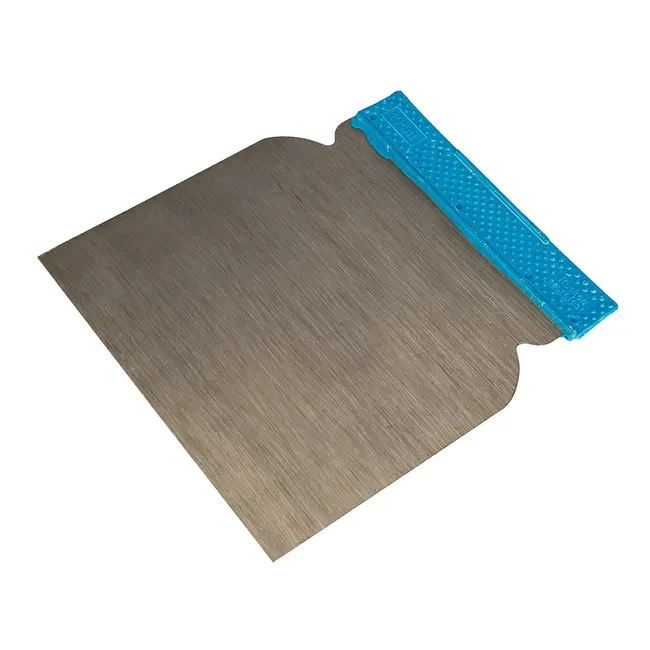 Silverline Carosserie plamuurmessen set - staal - 50 t/m 120 mm - 4 delig