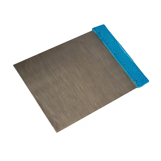 Silverline Carosserie plamuurmessen set - staal - 50 t/m 120 mm - 4 delig