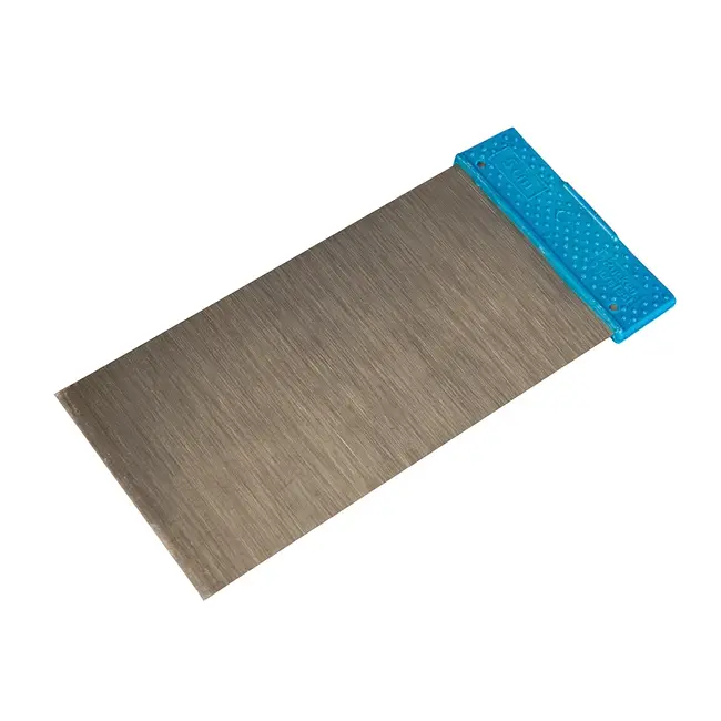 Silverline Carosserie plamuurmessen set - staal - 50 t/m 120 mm - 4 delig