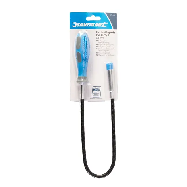 Silverline Flexibele magneetpen 600 mm