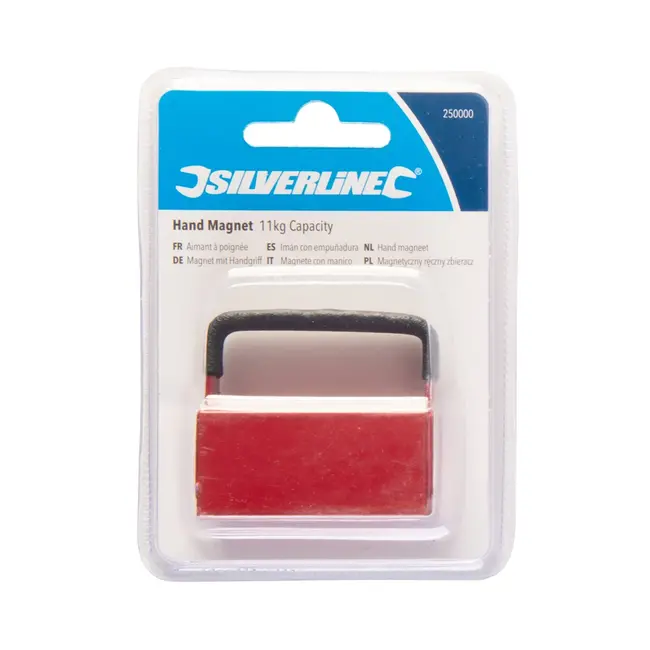 Silverline Hand magneet 11 kg capaciteit