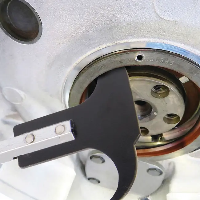 Silverline O ring en keerring trekker 320 mm